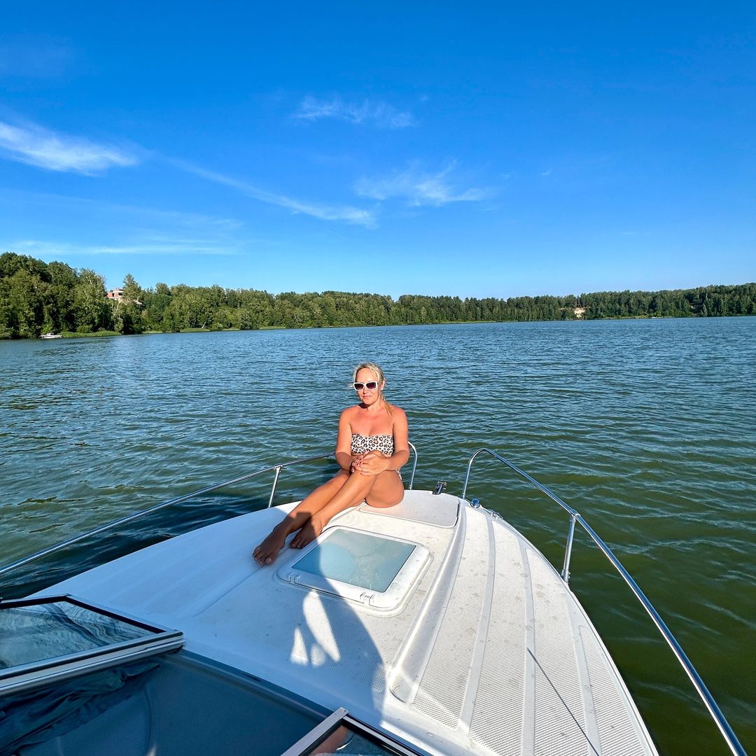 Две недели отпуска на воде и я - немножко негр😜)