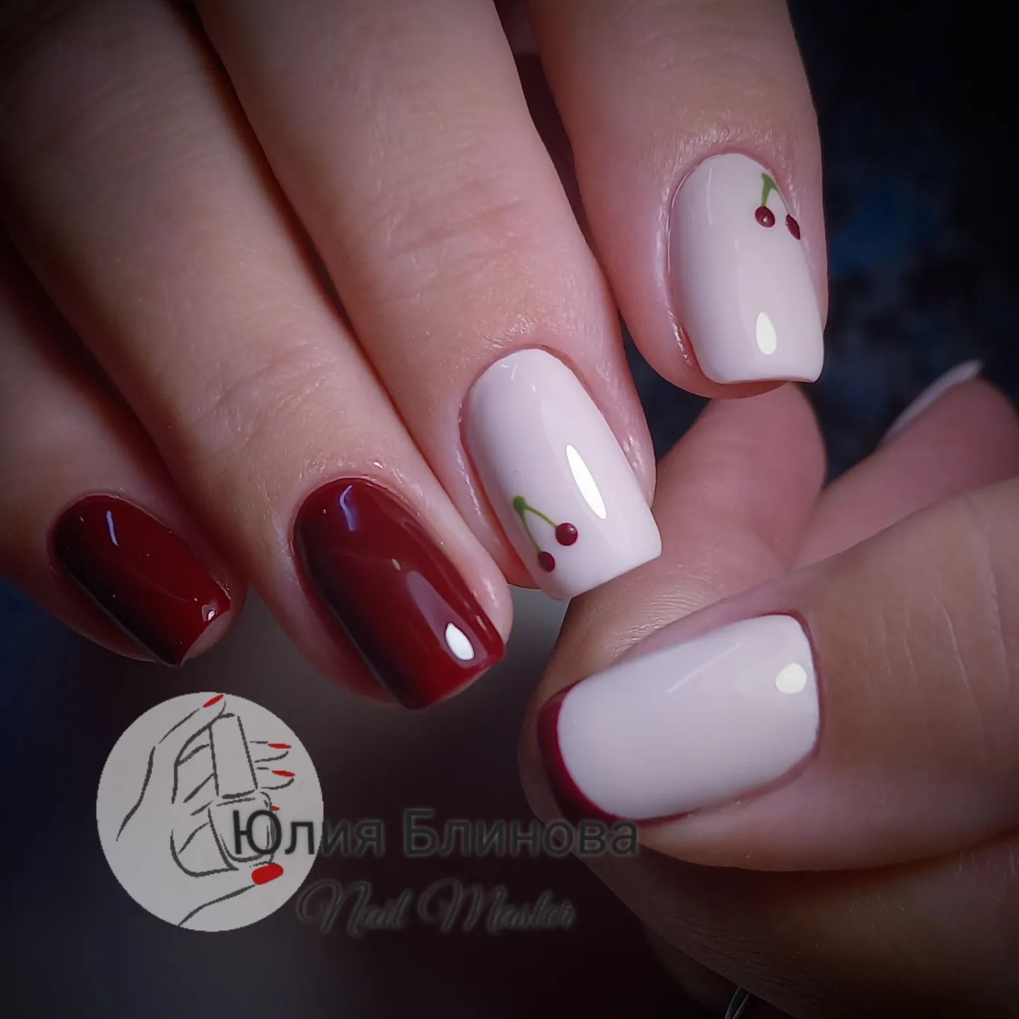 ulianna2104 в LOOKY. #,#гайманикюр,#гельлак,#ногтигай,#маникюргельлак,#гельлак,#Гай. # маникюр #гайманикю...