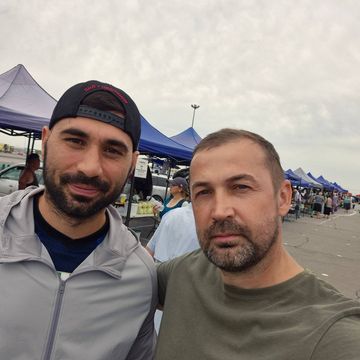 Фото с Аланом 🏑