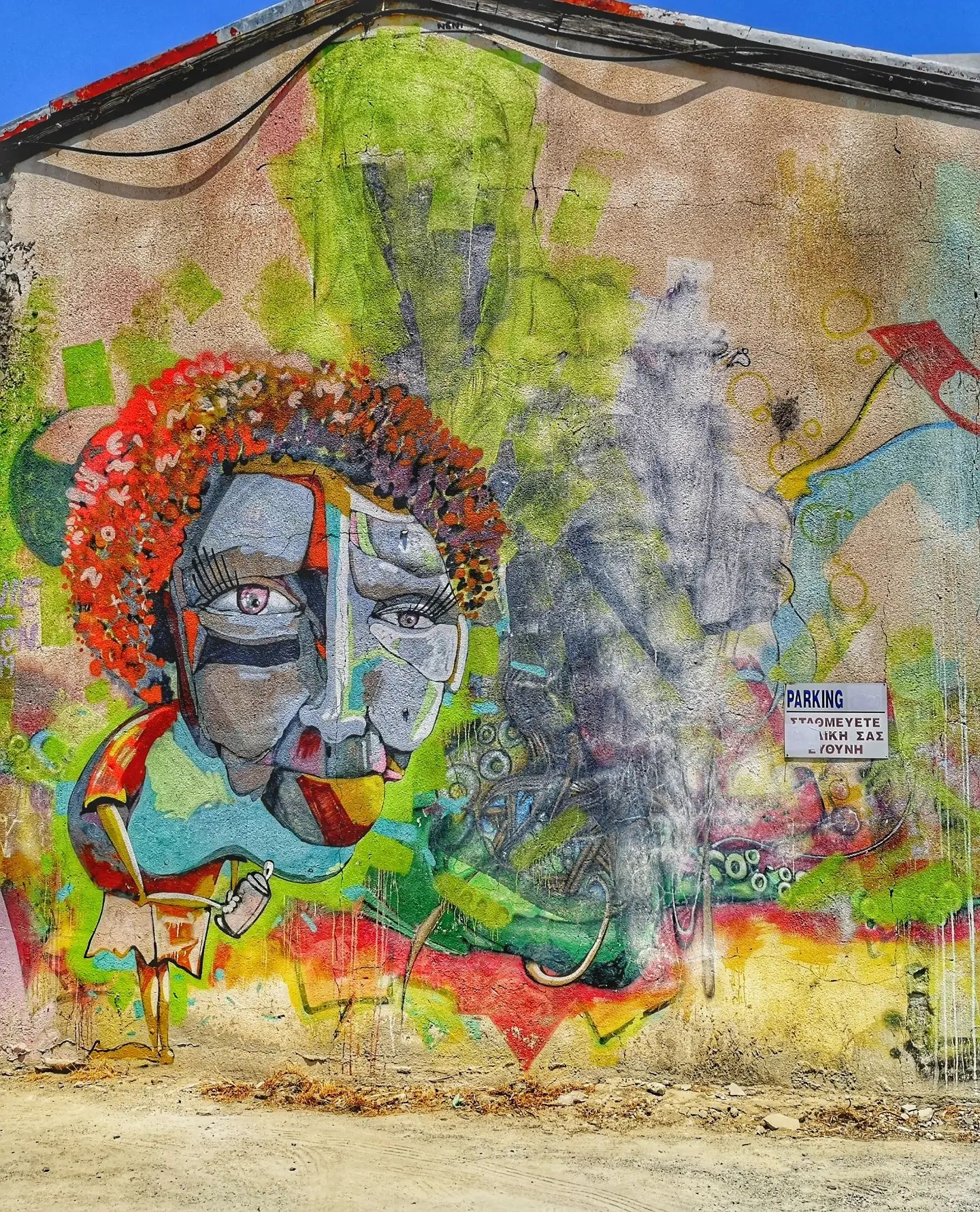 flakefire в LOOKY. . Street Art Кипра