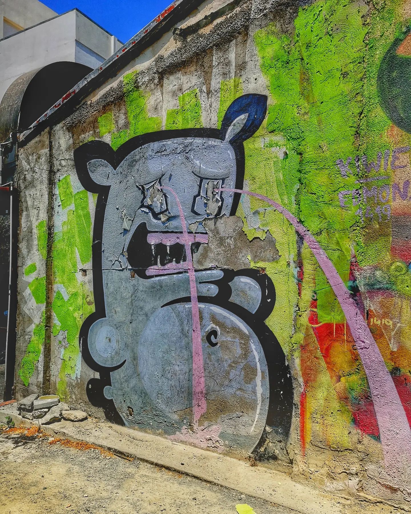 flakefire в LOOKY. . Street Art Кипра