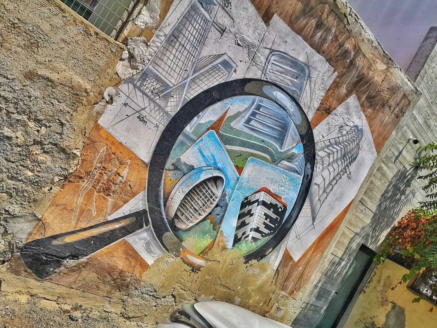 flakefire в LOOKY. . Street Art Кипра
