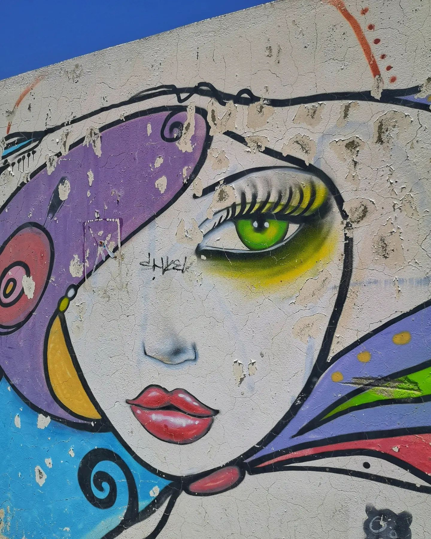 flakefire в LOOKY. . Street Art Кипра