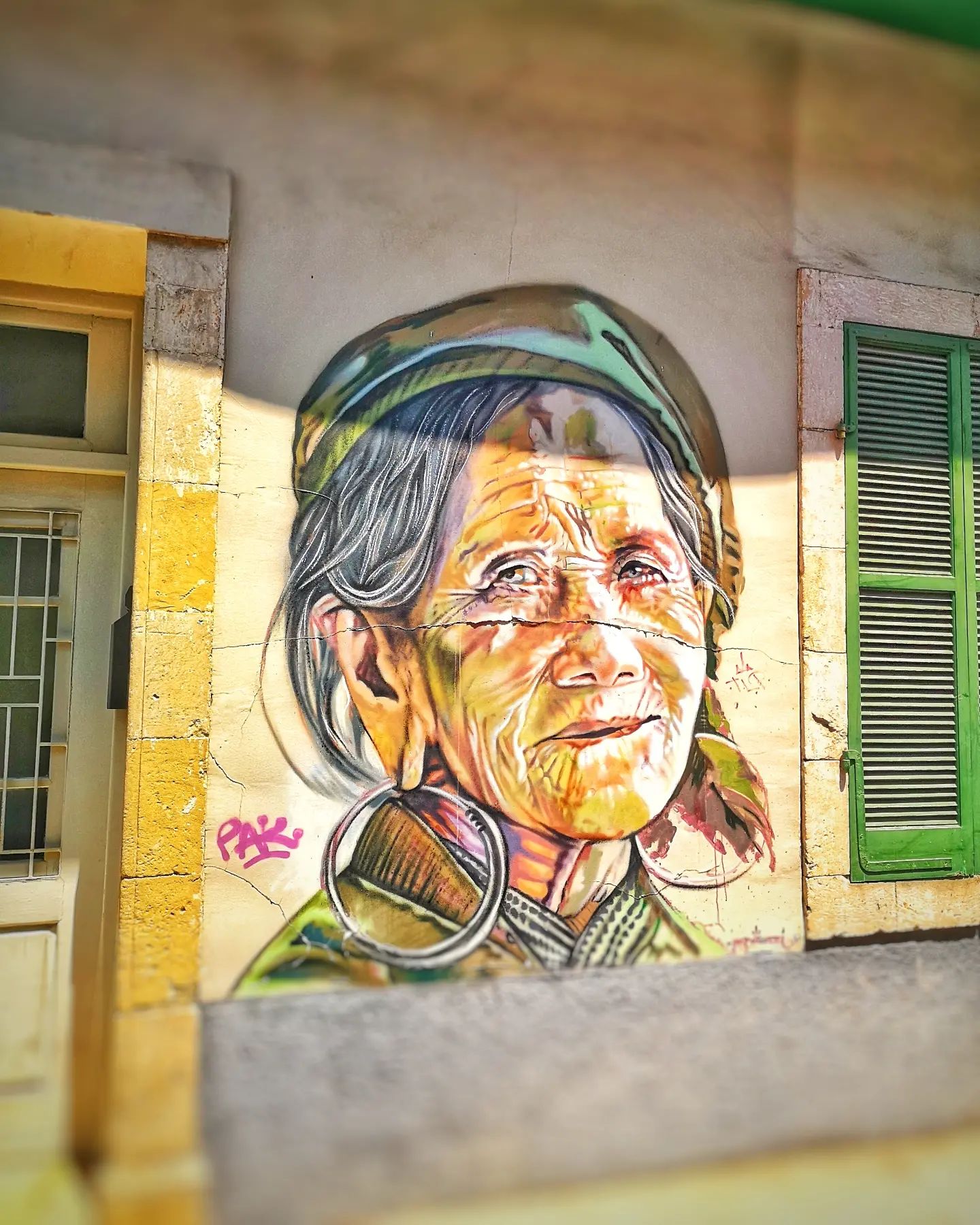 flakefire в LOOKY. . Street Art Кипра