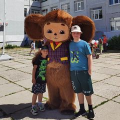 katrine_lestnaya в LOOKY — Ратибору 7 лет, а Леониду сегодня 11!🥳🥳🥳