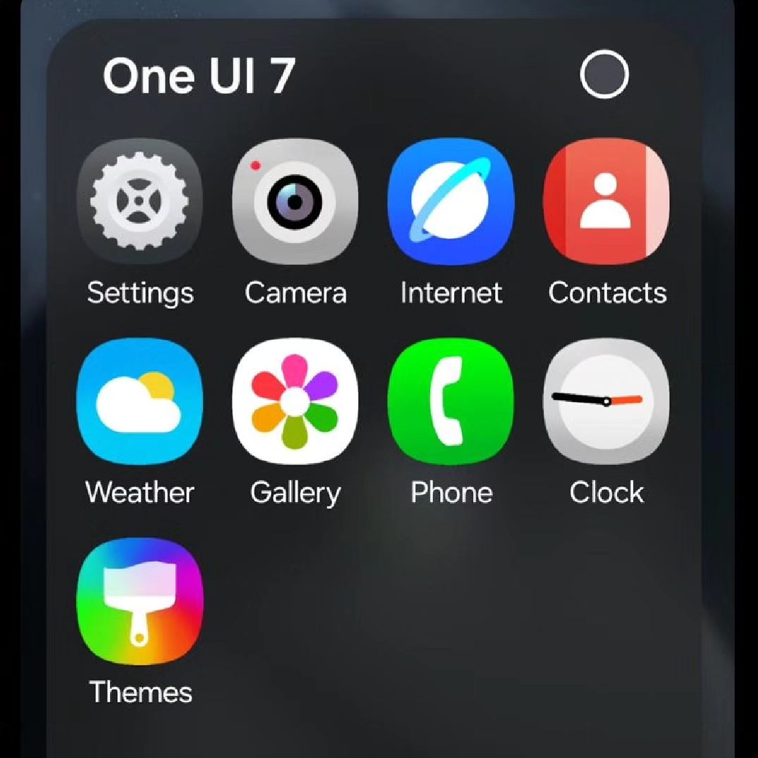 fikadika.real в LOOKY. #OneUI7,#AppIcons. Ei, entre os ícones ...