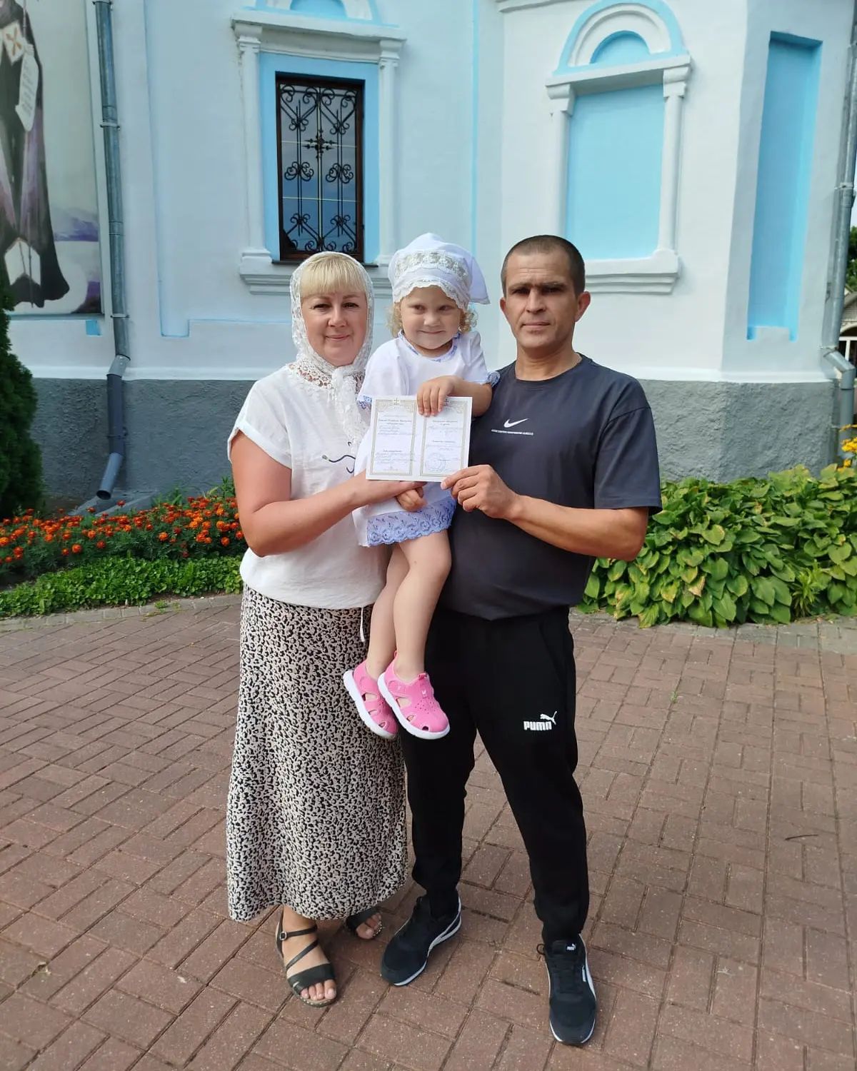 diana_nik86 в LOOKY. . Таинство Крещения Ел...