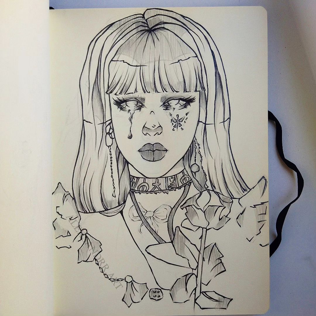 WOOW!!! My love sketch! Мой любимый скетч! 
. 
. 
. 
Reference: Pinterest 💌
. 
. 
. 
#aleksandrrart #sketch #drawing #artwork #sketchbook #artist #drawings #oc #artistsoninstagram #sketching #doodle #traditionalart #sketches #illustration #draws #painting #originalcharacter #myoc #ocart #artistoninstagram #doodles #doodleart #traditional #traditionaldrawing #mydrawing #illustrator #pictures #paintings #original