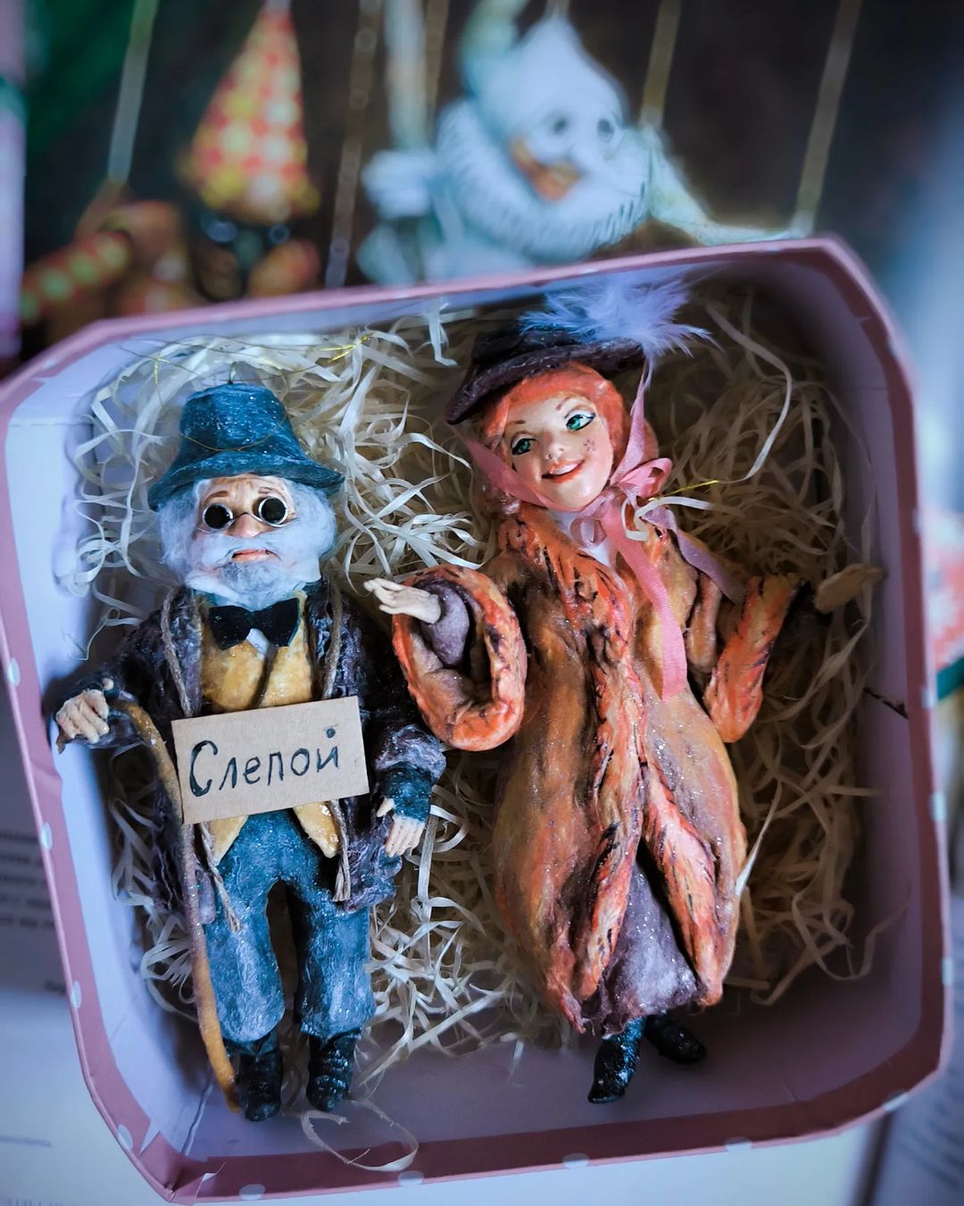 s_o_v_a_art_dolls в LOOKY. #ватныеигрушки,#ватнаяигрушка,#игрушканаелку,#игрушкиизваты,#игршкаизваты,#лисаалиса,#котбазилио,#елочныеигрушки,#коллекционныеигрушки,#елочныеигрушкиручнойработы. Я так давно выкладыв...