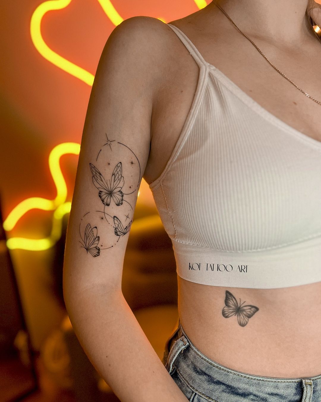 kot_tattoo_art в LOOKY. . Милейшие бабочки для...
