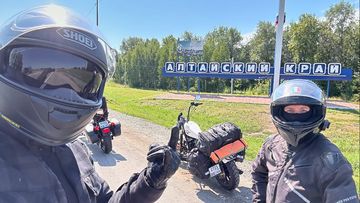 До Алтая добрался. Впереди Чуйский тракт.