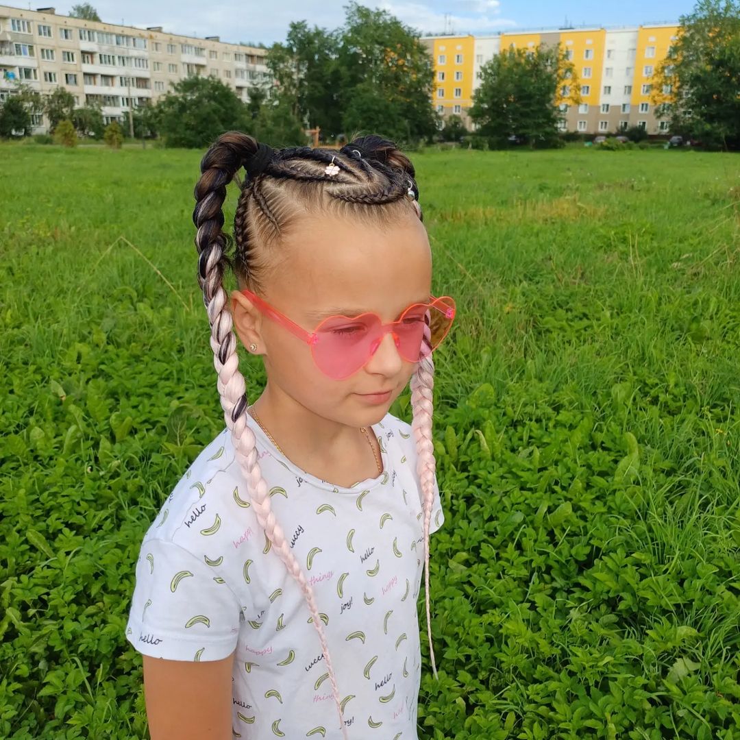 s.i.v.a.kosa в LOOKY. . Брейды в две косы
Вр...