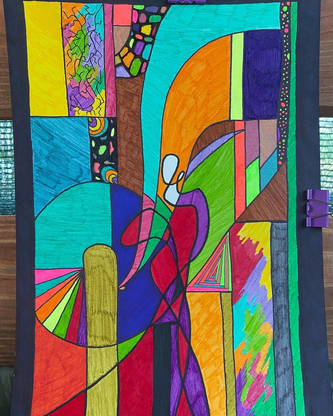 vegetable_fairy in LOOKY. #painting,#abstract,#abstractionism,#midnight,#art,#style. The painting «Midnig...