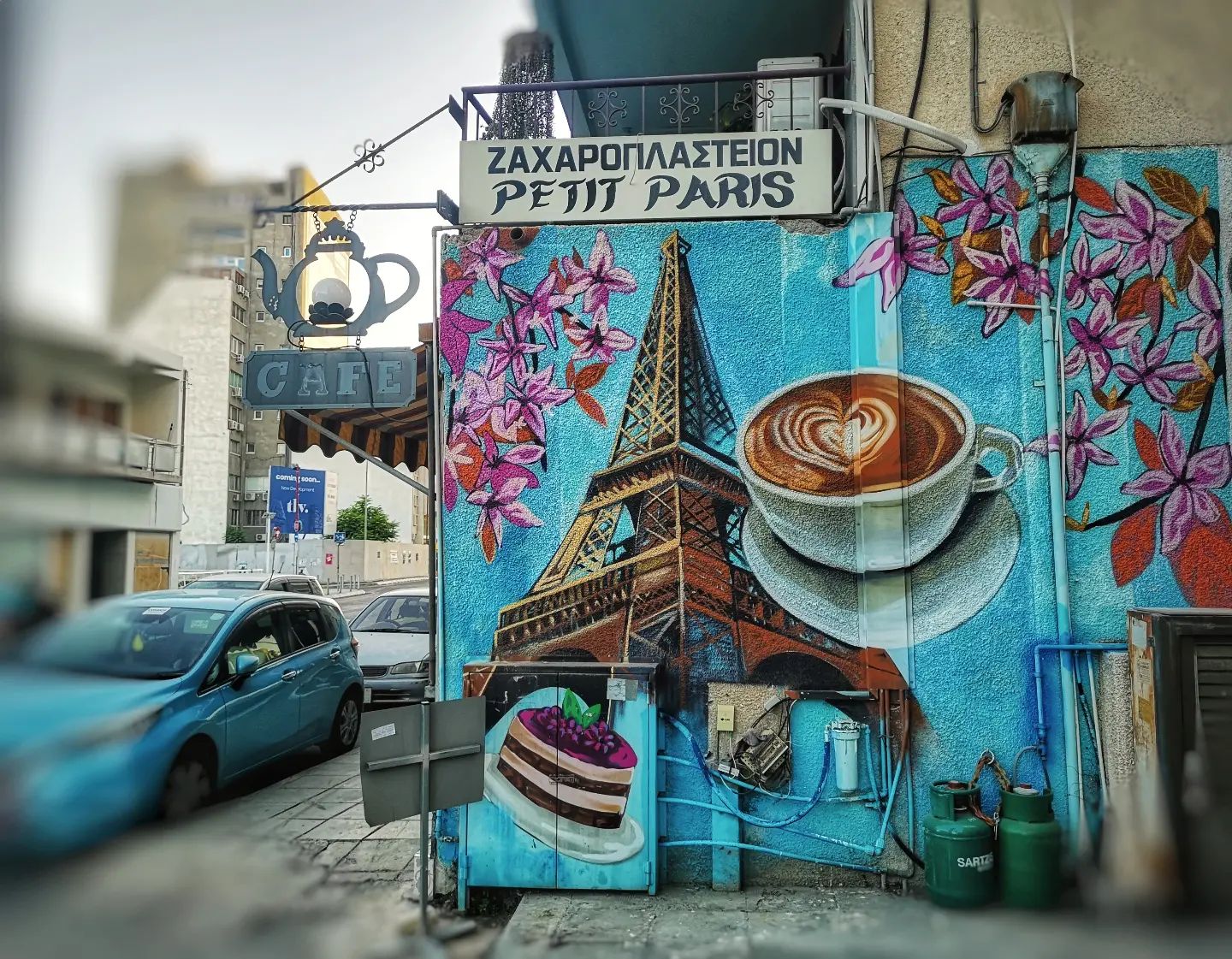 flakefire в LOOKY. . Street Art Кипра