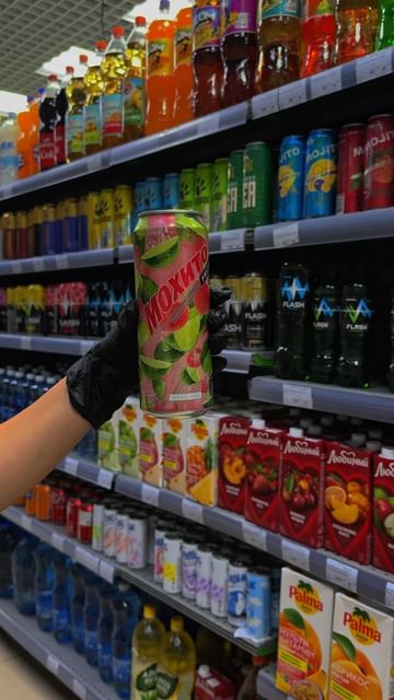 baidammarket_vil в LOOKY. #напитки,#жара,#байдаммаркетвил. 🌞🌈🥤ОГРОМНЫЙ ВЫБОР...