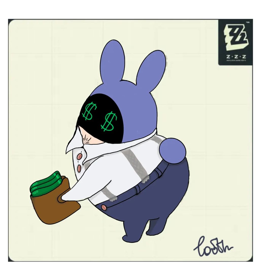 kartoshka283 в LOOKY. #zzz,#hyoverse#artist,#drawing. Money 🤑 on bank acc...