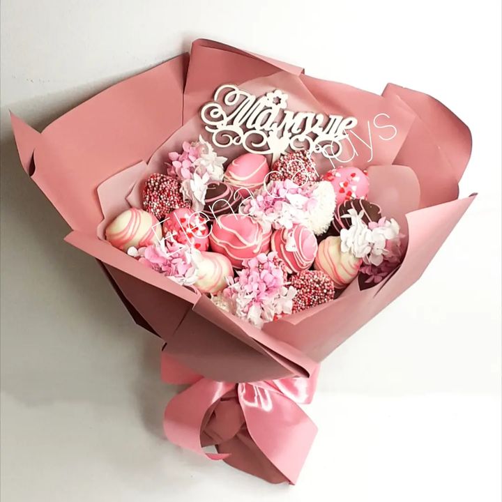 elena_candys в LOOKY. . Букет "МАМУЛЕ с топп...