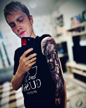 maxon_1st in LOOKY. #singer,#drummer,#музыкант,#барабанщик,#selfie,#селфи,#photo,#фото,#sex,#sexy,#instadaily,#russian,#boy,#russianboy,#summer,#лето,#july,#июль,#2024,#татуировка,#tattoo,#тату,#mirror,#зеркало,#wildberries,#tiger,#тигр,#lion,#лев. ☠️💀🏴‍☠️

#twigger_...