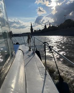 Москва прекрасна! Особенно с воды