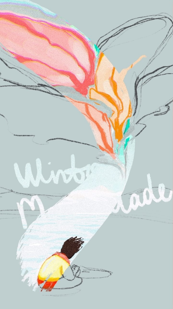 ravellarom в LOOKY. #procreate,#цифровоеискусство,#живопись,#цифроваяживопись,#искусство. Winter Marmalade🍭❄️...