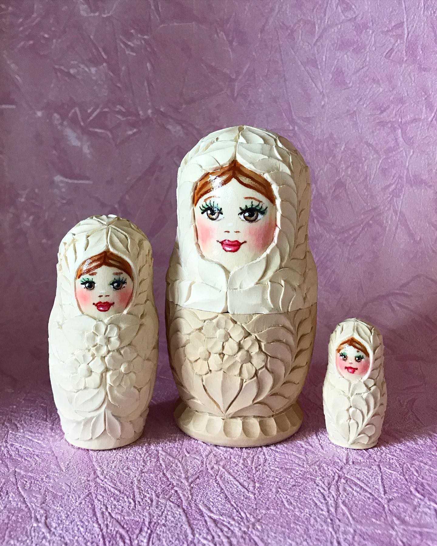 rus__art в LOOKY. . Резьба по дереву "Та...