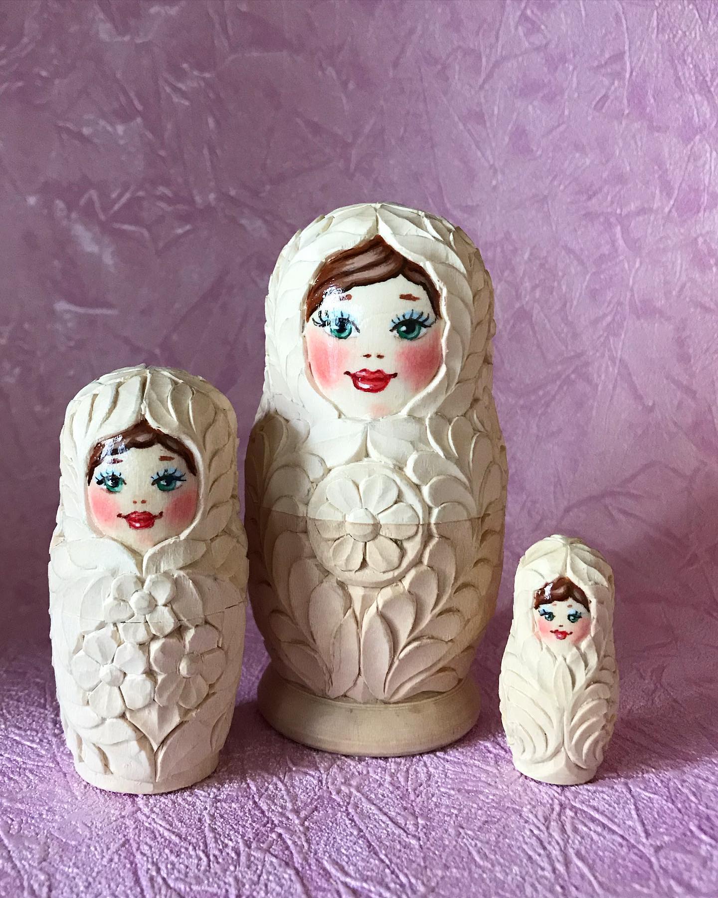 rus__art в LOOKY. . Резьба по дереву "Та...