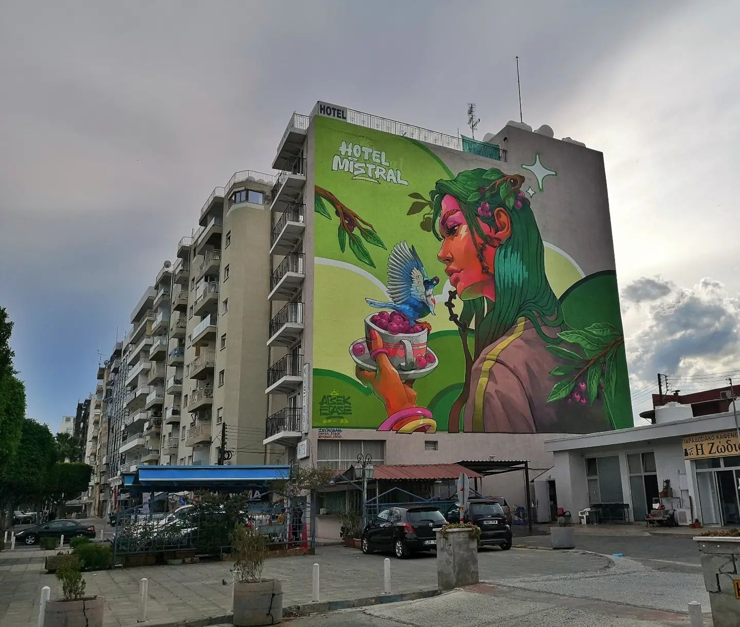 flakefire в LOOKY. . Street Art Кипра