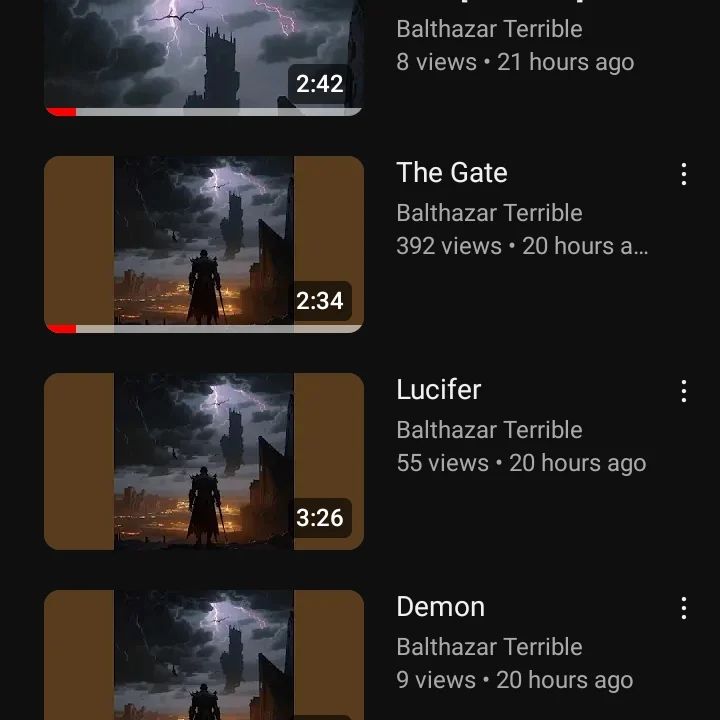 balthazar_terrible в LOOKY. #youtube,#balthazar_terrible,#metal. So my first album ca...