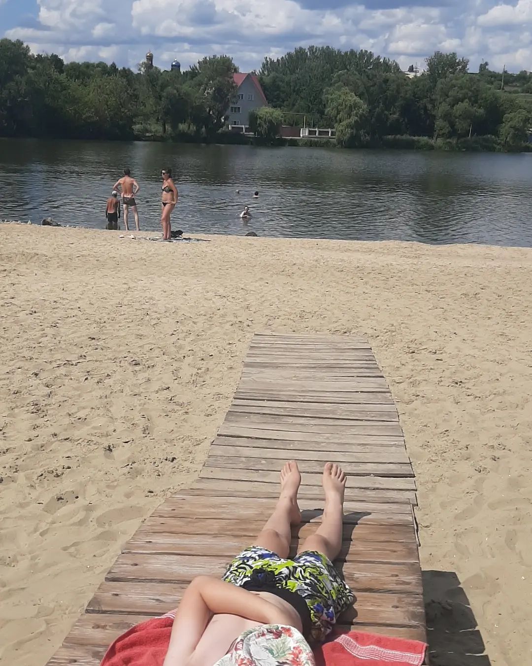 akinin98 в LOOKY. #старыйоскол,#пляж,#лето,#сын,#выходные,#sommer,#bikini. Люби лето-пользуйся!...
