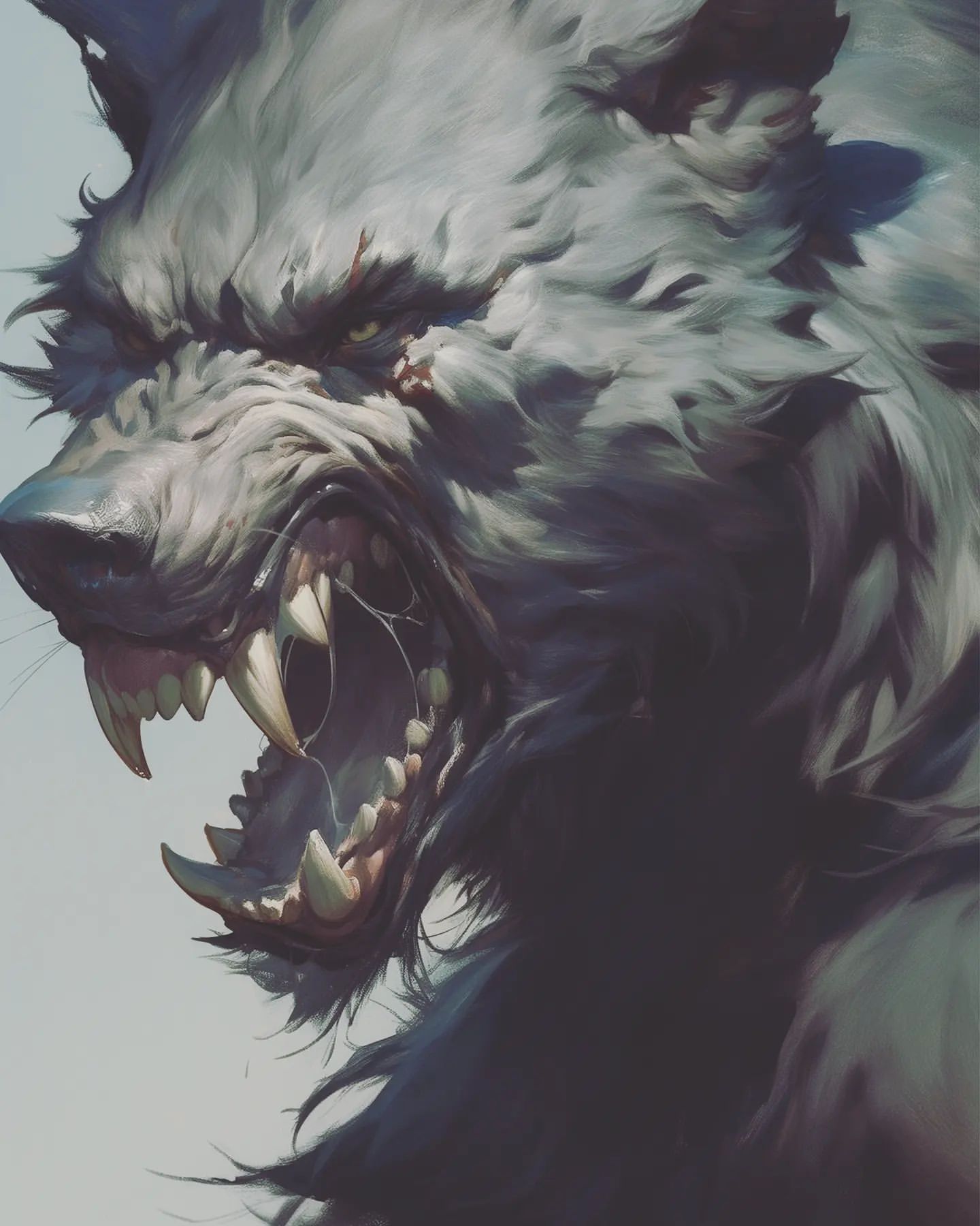 signs.ji в LOOKY. #art. He was once kind.  W...