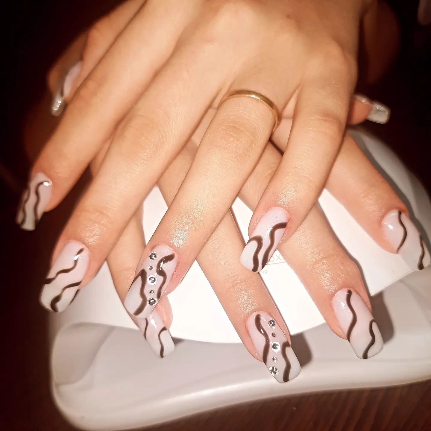 _nails_by_annasnishchenko_ в LOOKY. . null