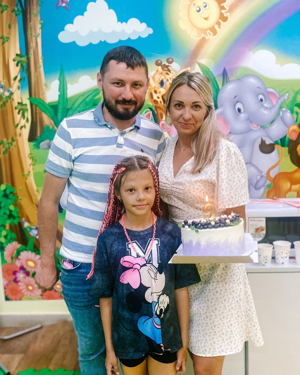anastasiyafesa в LOOKY. . 9 лет нашей бусинке�...