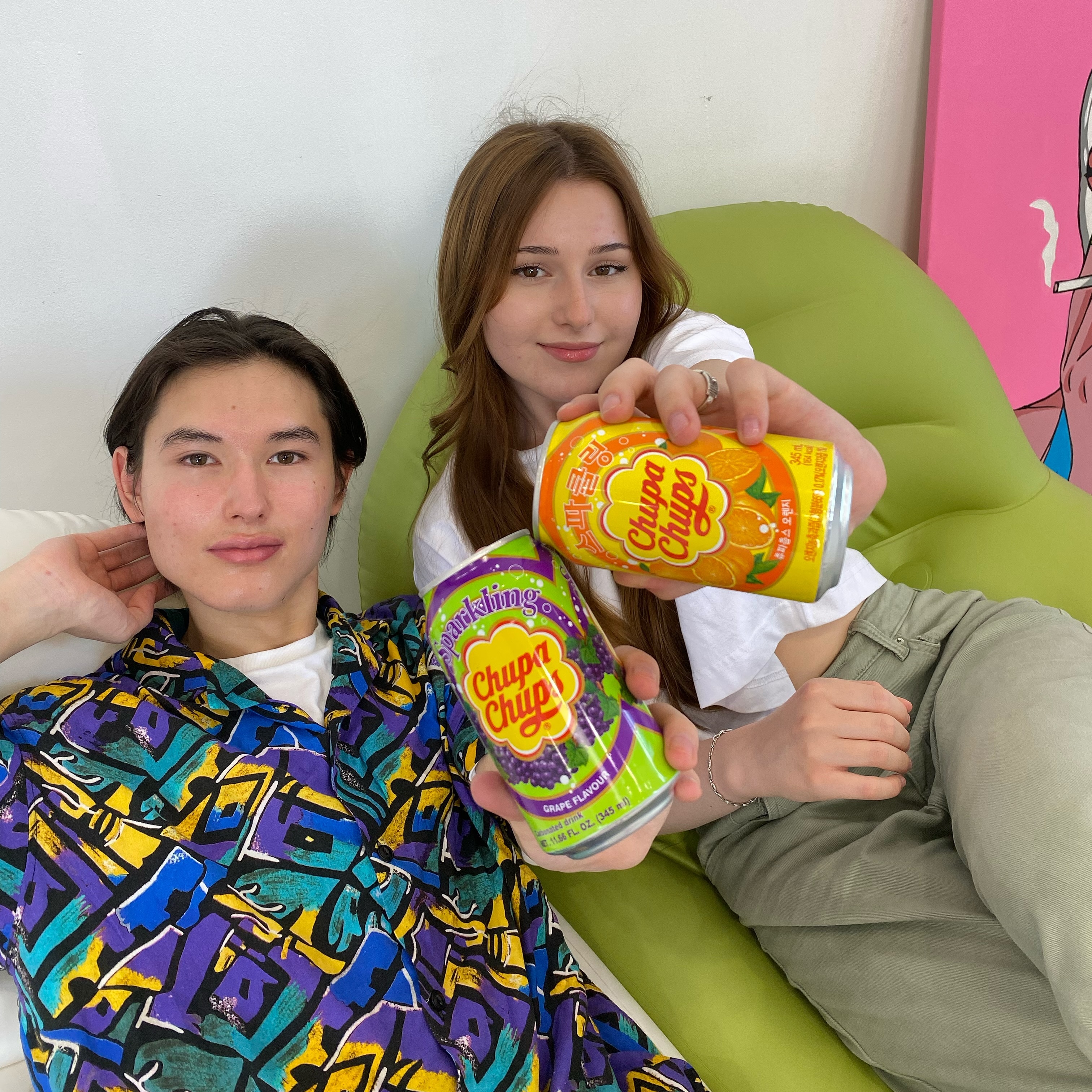 funnyfrutti в LOOKY. . «Chupa Chups» — гази...