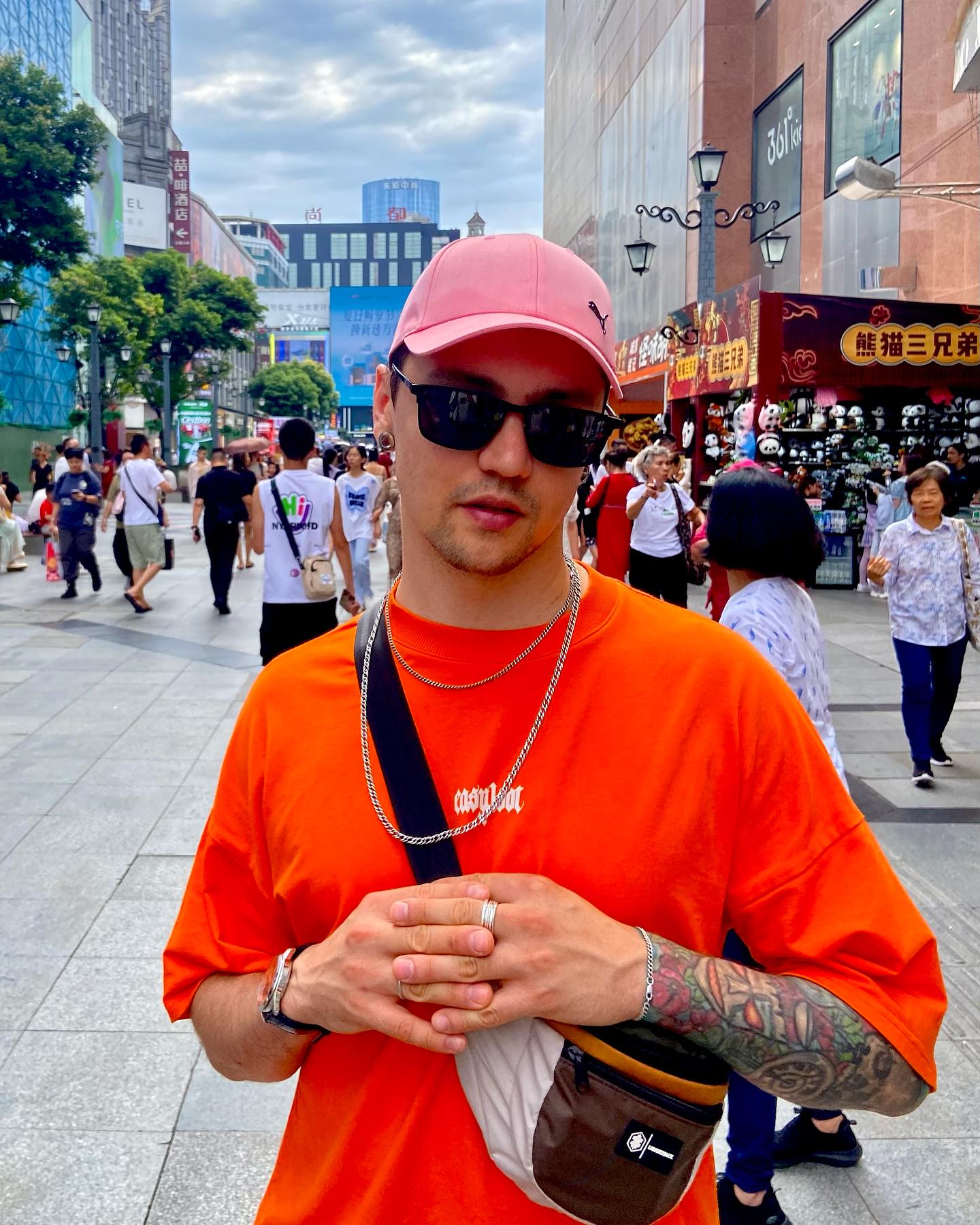 vlpro1 в LOOKY. #Chengdu. #Chengdu day 1