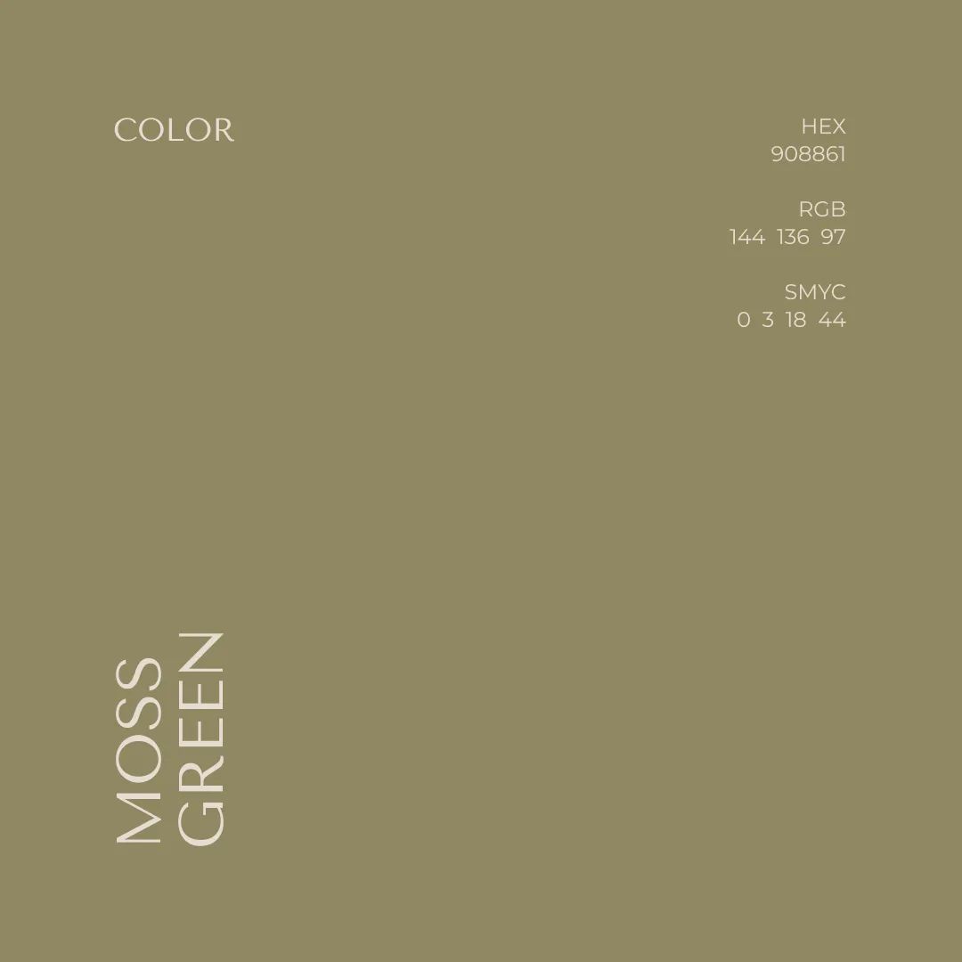 kromberg.design in LOOKY. . 💚 moss green — зеле...