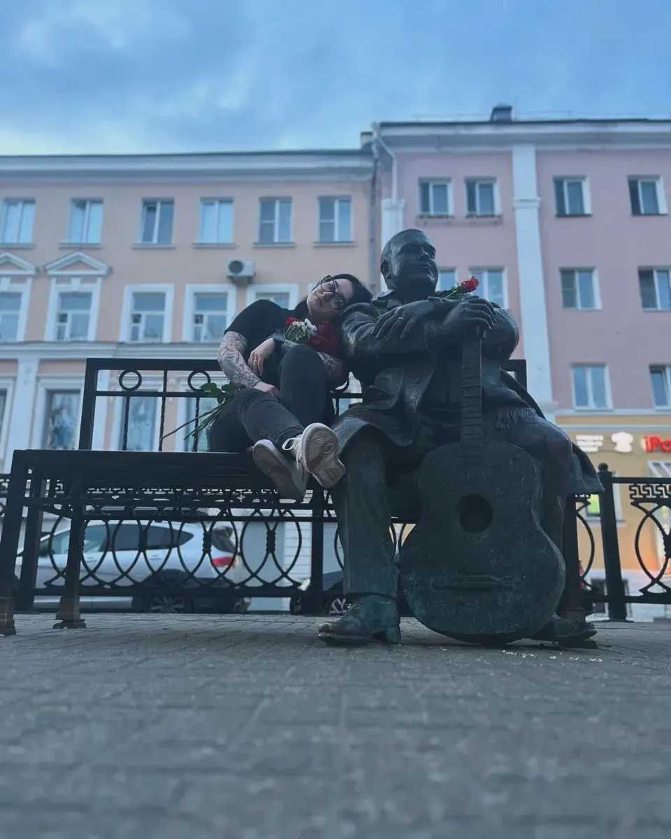✅ в Твери была
✅ дядю Мишу Круга обняла
✅ Владимирский централ спела
✅ Родителям мерч купила