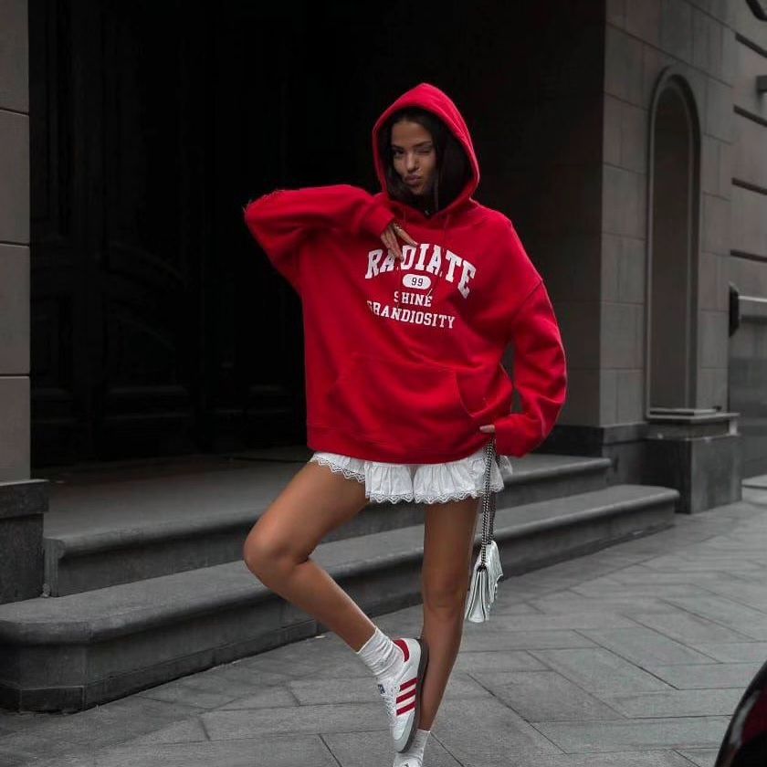 Континенталь, Мелиса, Женская одежда из Беларуси, ОПТ в LOOKY. #мода,#стиль,#одежда,#fashion,#style,#shopnow,#newarrivals,#sale,#discount,#followme,#instafashion,#ootd,#outfitoftheday,#lookoftheday,#styleinspiration,#fashionblogger,#fashionlover,#fashionista,#lovefashion. Трендовый Худи RADIA...