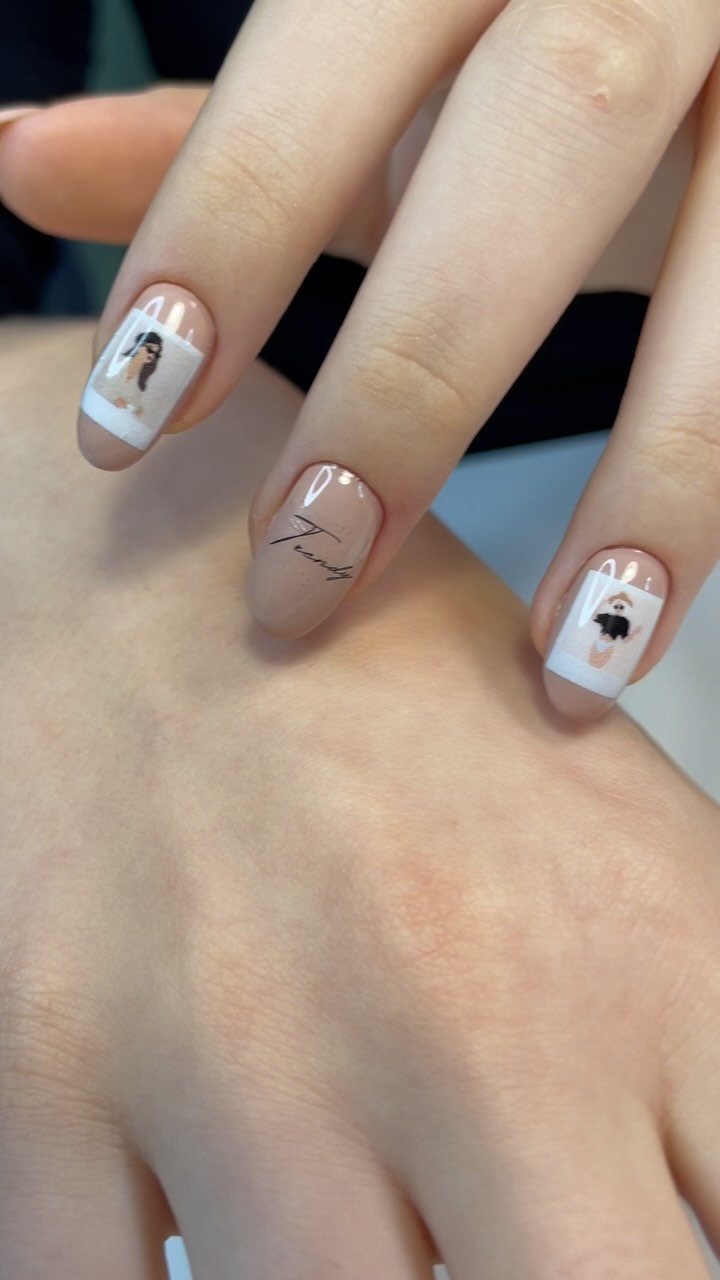 elenabris_nails в LOOKY. #укреплениеногтей,#маникюрмосквабеговая,#миндальныеногти,#нюдовыеногти,#нюдовыйманикюр. Укрепление гелем и а...