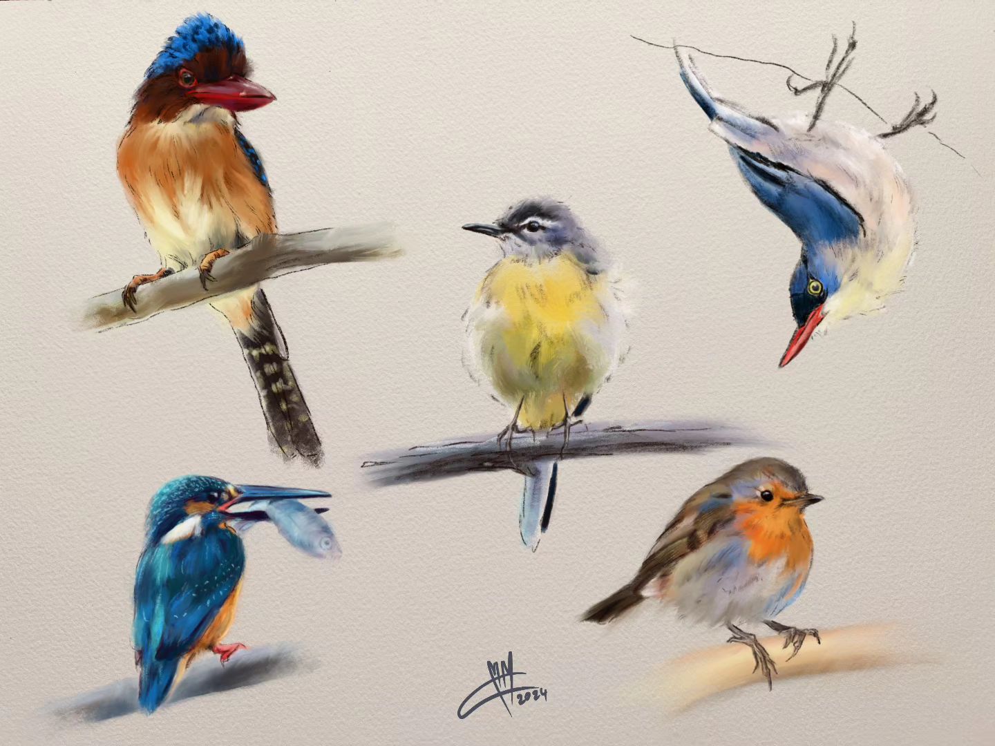 moremiron_art в LOOKY. #digital,#digitalmirstel,#digital_art,#illustration,#animalistic,#procreate,#digitaldrawing,#birds,#мирстель_дидж,#диджиталиллюстрация,#цифровойрисунок,#птичкиневелички,#анималистика,#стилизация,#анималистическийжанр. Следом за монохромны...