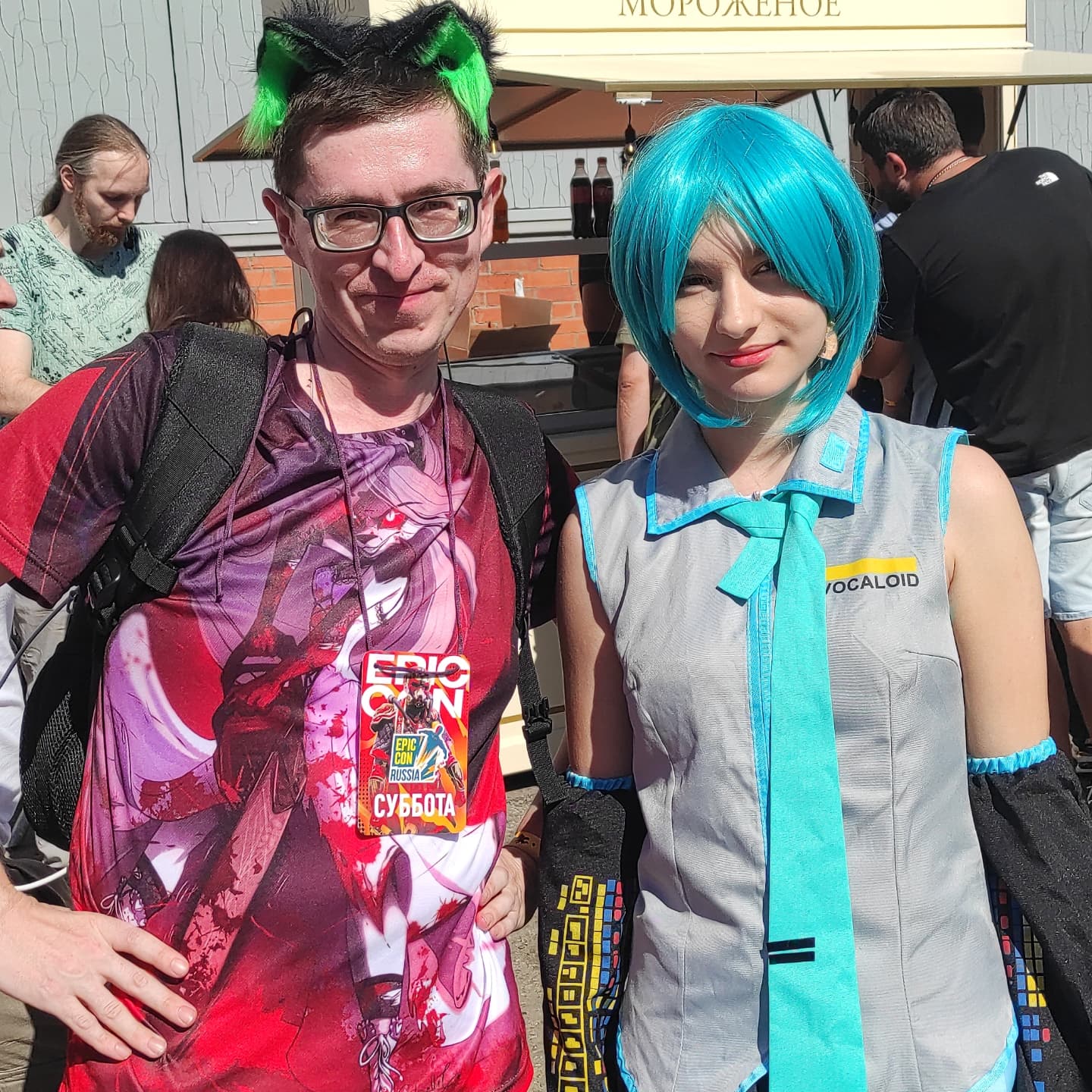 gyper18 в LOOKY. #epiccon2024,#cosplay,#festival,#moscow. #epiccon2024 #cospla...