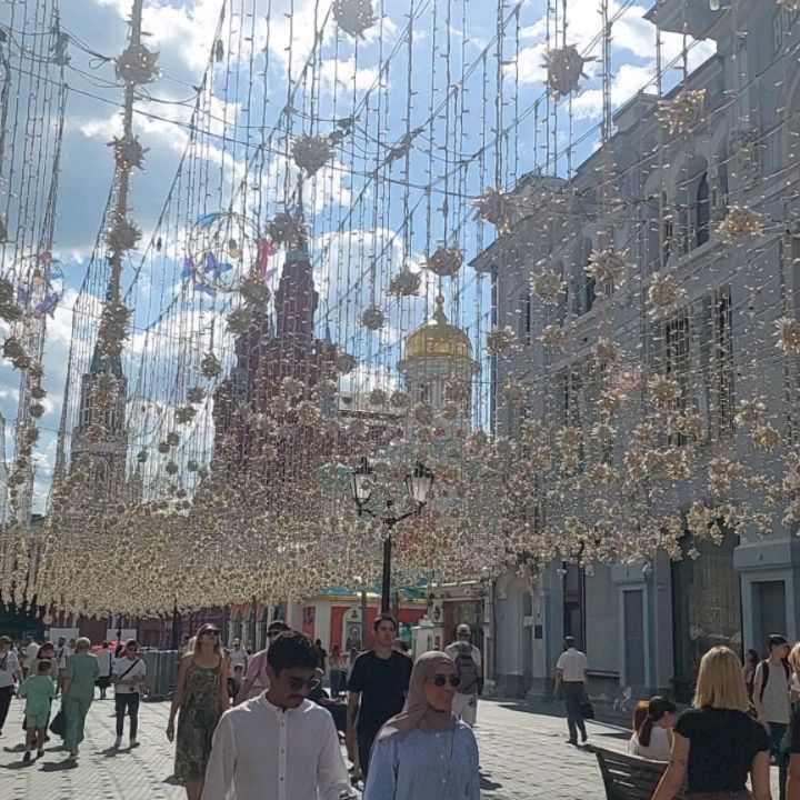 inna121064 in LOOKY. . Красавица Москва!