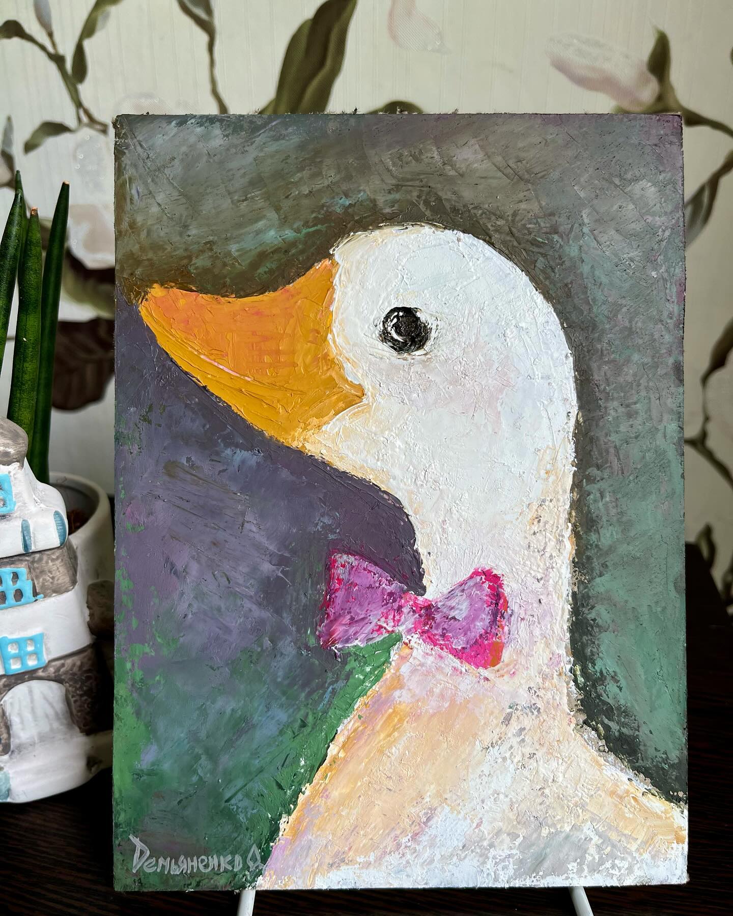 od_artist в LOOKY. #купитькартину,#купитькартинумаслом,#картинавинтерьер. 🌸Новая картина «Гус...