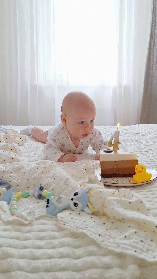 _ksuykha в LOOKY. #son,#family,#happybirthday,#4months. Уже 4 месяца я привы...
