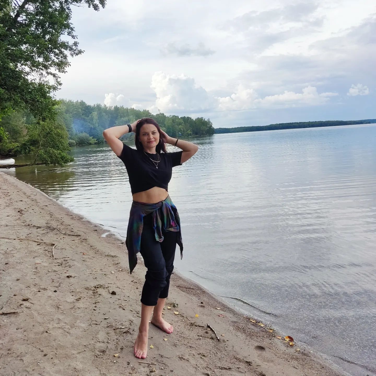 pro_kris.life in LOOKY. . Виштынецкое озеро на...
