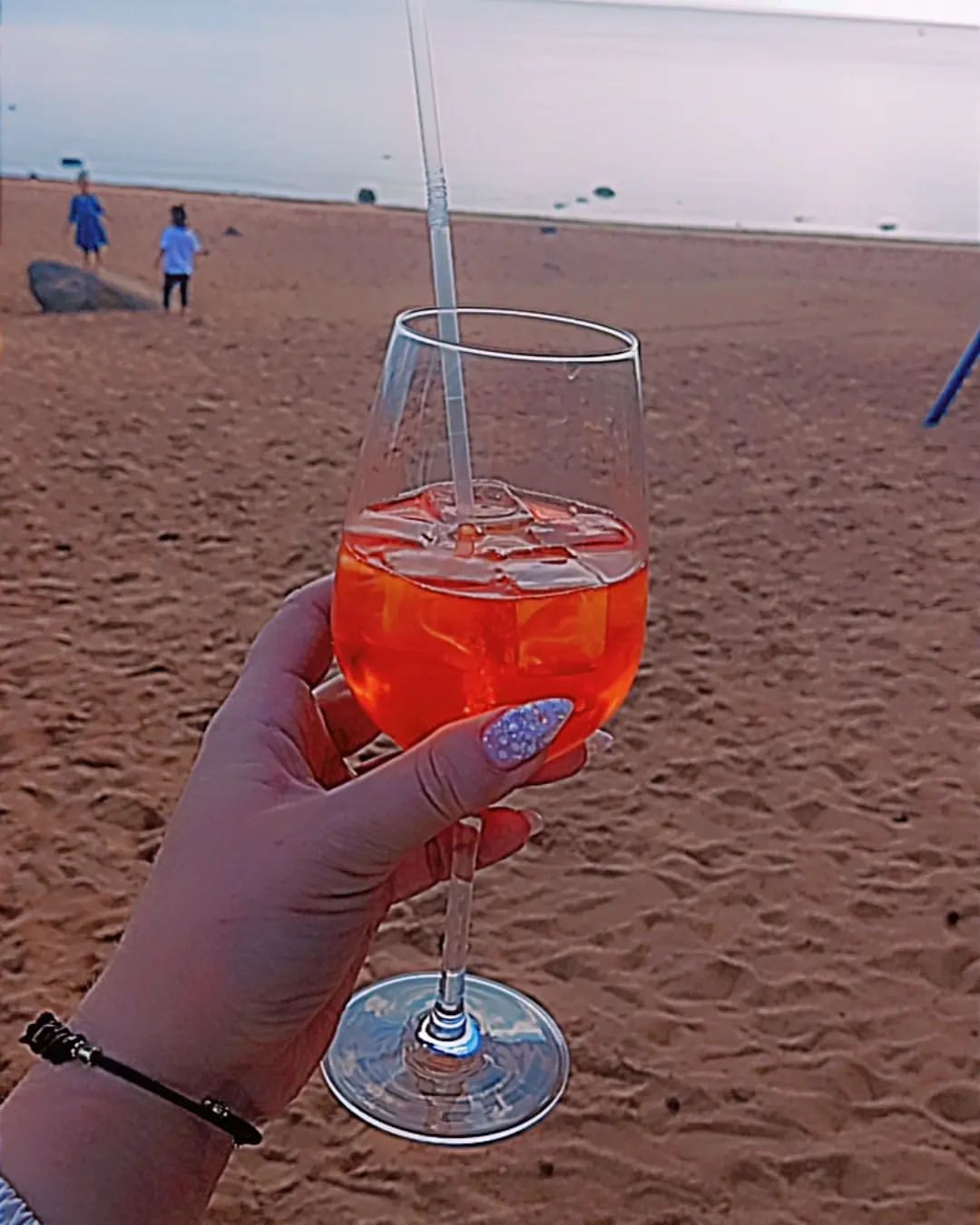 Я запиваю, Аперолем... 🥂✨🩷