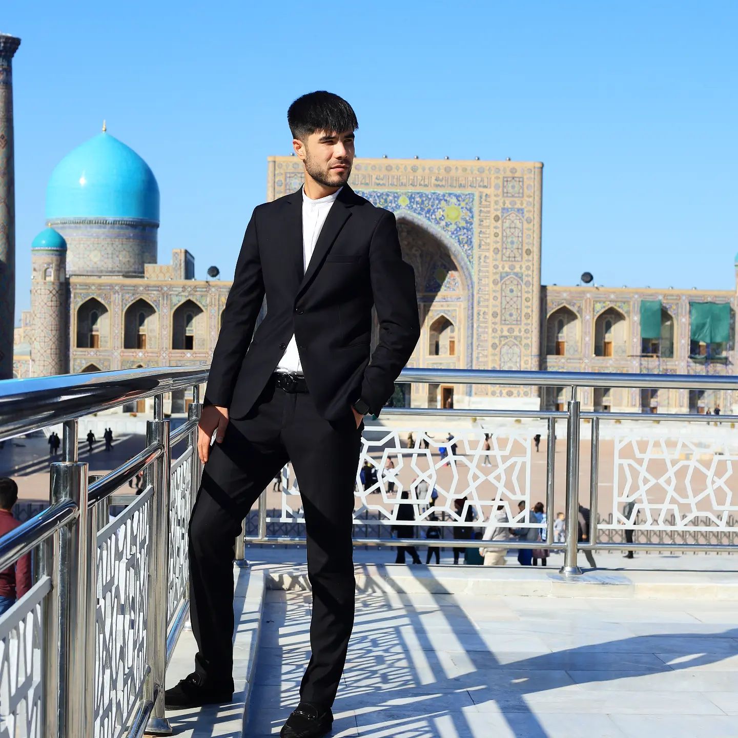 nmusic_ofc в LOOKY. . Registan
🇺🇿