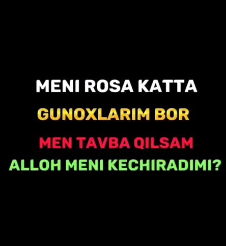 𝐛𝐚𝐤𝐡𝐭𝐢𝐲𝐨𝐫𝐨𝐟𝐟 в LOOKY. #abdullohdomla,#maruza,#shurullodomla,#solihon_domla,#ilm,#islom,#islomuz,#ilimnuri,#maruzalar,#abdullohdomlamaruzalari,#abdulloh_domla_team,#abdulloh,#reels,#reelsinstagram,#top,#toptags,#rek,#relax,#uzbekiston,#uzbekistan_inst,#uzbekistan🇺🇿,#uzb,#toshkent,#toshkentcity,#maruza,#maruzalar. Tarqatb like patpisk...