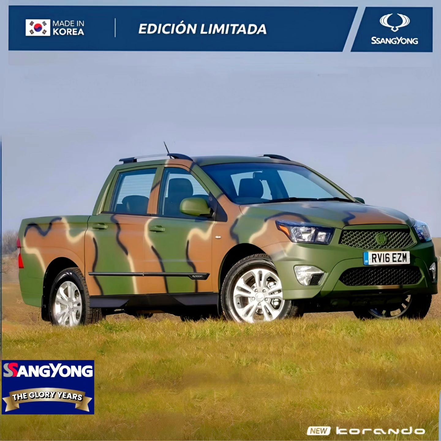 SSANGYONG "THE GLORY YEARS" - POWERED BY MERCEDES-BENZ

SsangYong Actyon/Korando Sports. ¡Llena de valor!
(Parte 1)

SsangYong se está ganando una sólida reputación en cuanto a valor y calidad, y en ningún lugar esto es más evidente que con su pick-up Actyon/Korando Sports de 1 tonelada. La Actyon/Korando Sports, diseñada y fabricada en Corea, tiene fama de ser duradera y es la única pick-up que viene con una garantía de kilometraje ilimitado de 5 años. La gama ahora incluye tres modelos, la S, la SX y la EX.

Edición limitada DMZ
Basada en el modelo automático EX de gama alta, la Actyon/Korando Sports DMZ es un modelo de edición limitada que presenta pintura de camuflaje total, rieles en el techo y llantas de aleación de 18”. 

Paul Williams, CEO de SsangYong Motor UK, comentó: “Con su precio atractivo y su amplia lista de equipamiento de serie, la Actyon/Korando Sports ofrece excelentes prestaciones y una garantía de kilometraje ilimitado de 5 años. Se puede cargar como un camión y aún así se conduce como un automóvil, ¡y realmente es la camioneta con mejor relación precio-calidad que se puede comprar!, la DMZ es muy divertida. Al principio, pedimos una serie corta, pero nuestros concesionarios se las llevaron al instante, por lo que creemos que podría resultar especialmente popular entre los propietarios”.

La Actyon/ Korando Sports está equipada con el motor diésel e-XDi de 2 litros de SsangYong y ofrece una potencia máxima de 155 CV y un par máximo de 360 Nm entre 1.500 rpm y 2.800 rpm, lo que proporciona un gran rendimiento tanto en carretera como fuera de ella, y un consumo de combustible de hasta 37,7 mpg en el ciclo combinado. El vehículo tiene muy buenos niveles de NVH (ruido, vibración y aspereza) y viene con tracción a las 4 ruedas a demanda, una carga útil total de 1 tonelada y una capacidad de remolque de hasta 2,7 toneladas. Esta pick-up es un auténtico caballo de batalla, cuenta con una plataforma trasera grande y plana, que ofrece un área de carga de 2,04 m2 para colocar un pallet y está equipada con un revestimiento en la plataforma de carga y puntos de anclaje.

#SsangYong
#SssangYongMotor
#SsangYongActyonSports
#SsangYongKorandoSports