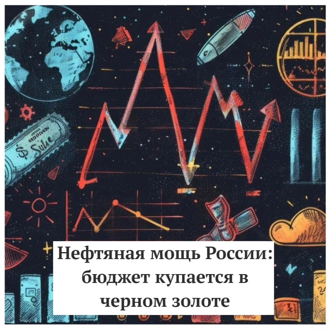 anna.budgetika в LOOKY. #АняМамаФинансист. Нефтяная мощь России...
