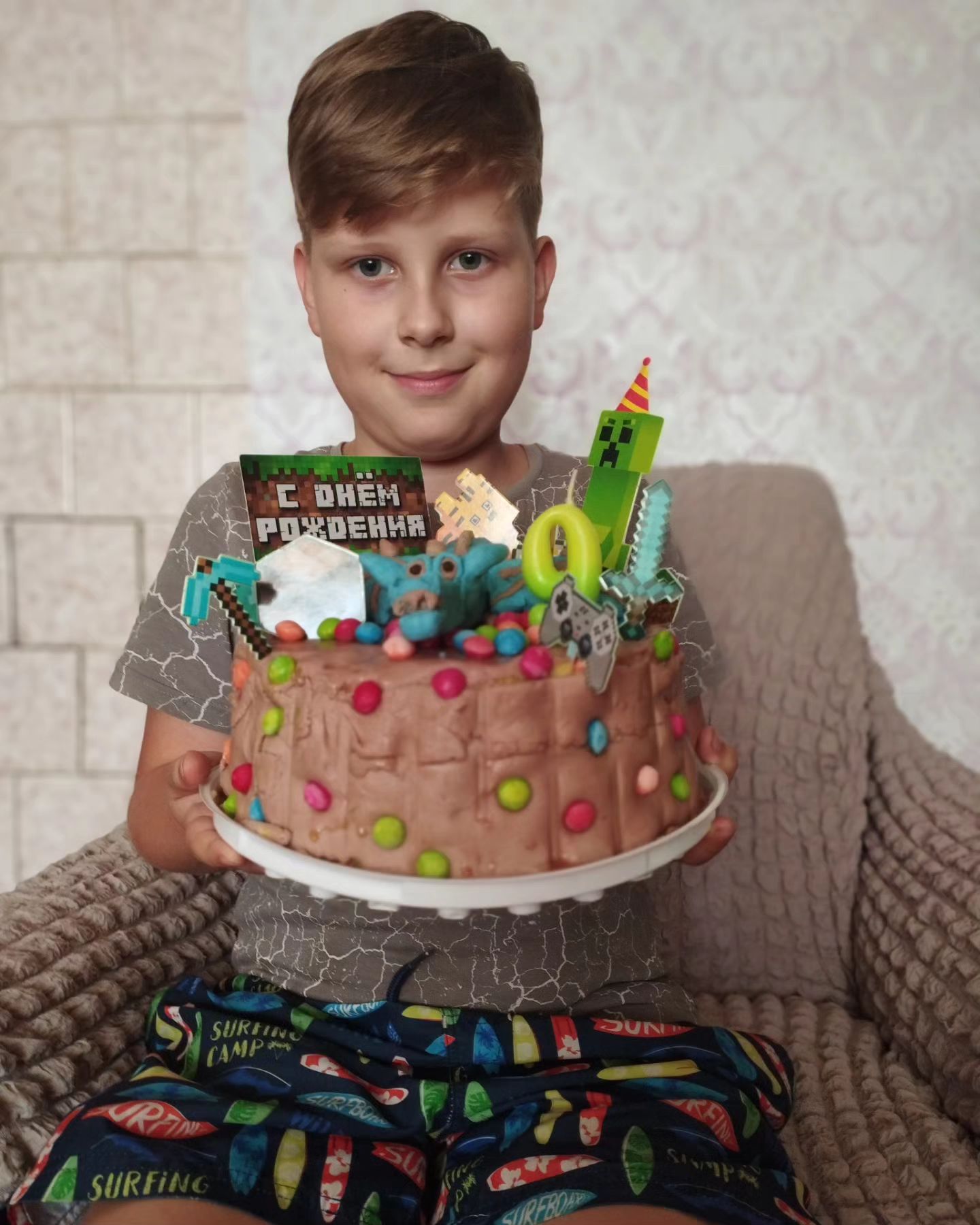 tashik_naamashik в LOOKY. . С Днём Рождения сыно...